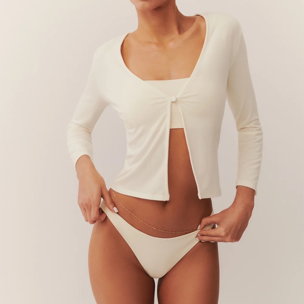 Reformation Janine Knit Cardigan